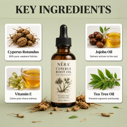 Nera Cyperus Rotundus Oil